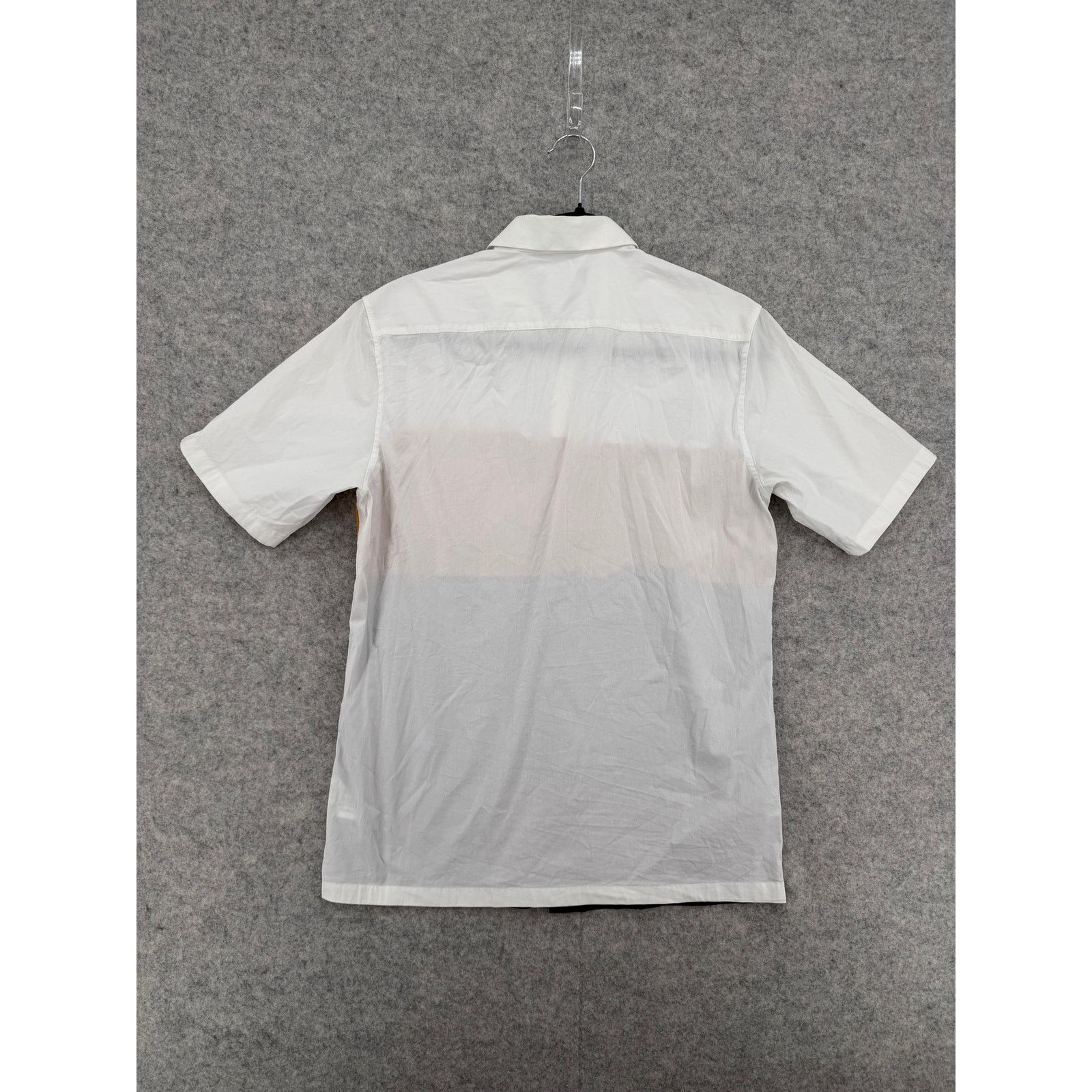Theory Theory Men's Fairfax Stretch Short Sleeve Button Down Shirt Size US XS / EU 42 / 0 - 8 Thumbnail