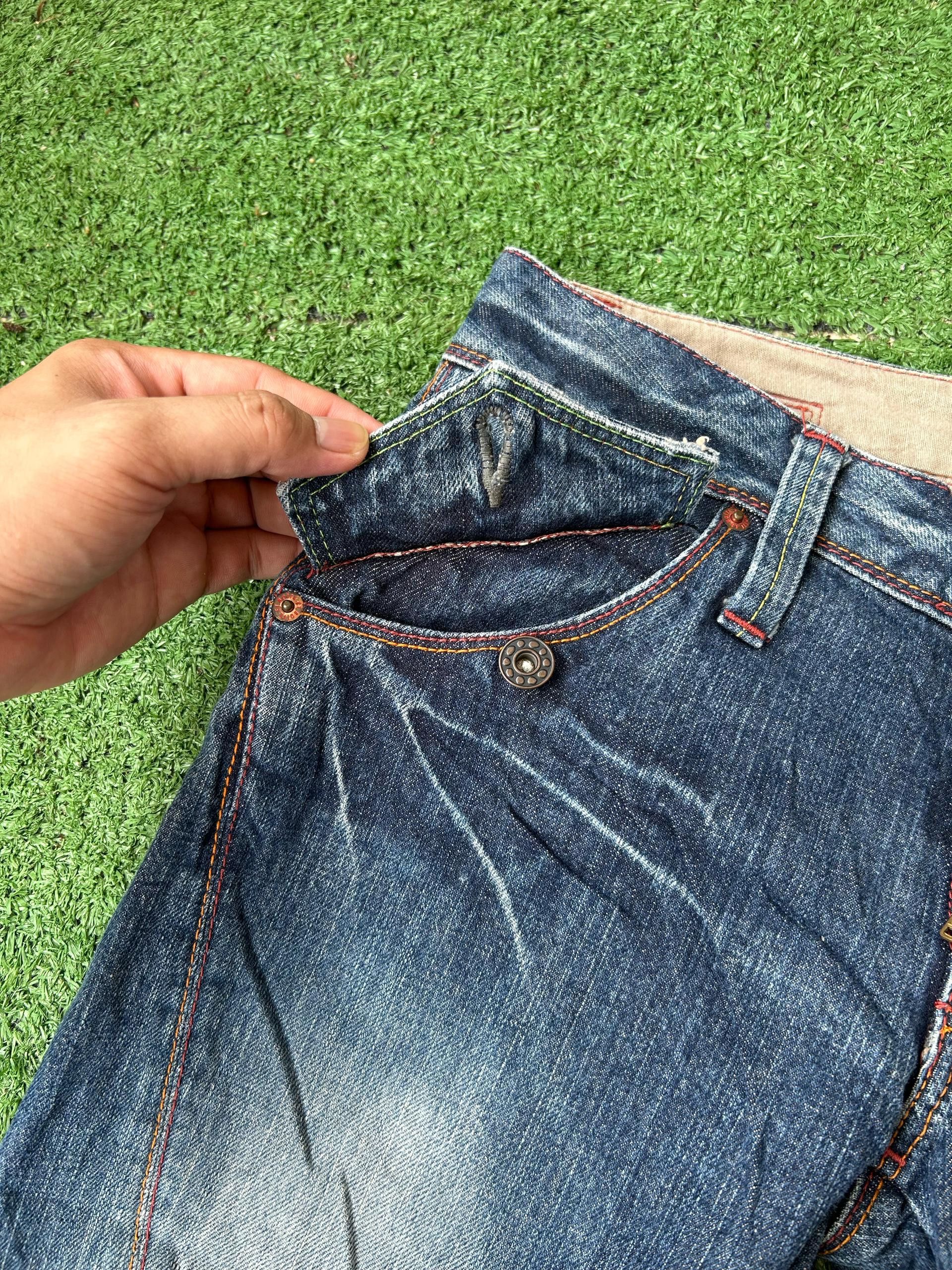 Vintage Vintage Botte Twist Leg Denim W 31 L40 Size US 31 - 12 Thumbnail