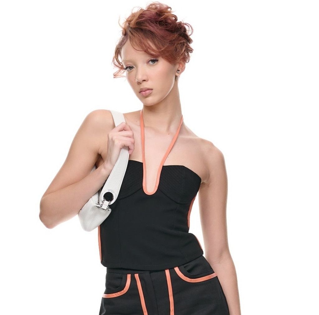 Paris Georgia NWT PARIS GEORGIA Nassia Singlet Top Size M / US 6-8 / IT 42-44 - 1 Thumbnail