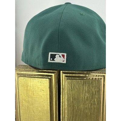 New Era Dodgers Cooperstown Coliseum Patch Green Gold 59FIFTY 7 5/8 Size ONE SIZE - 3 Thumbnail
