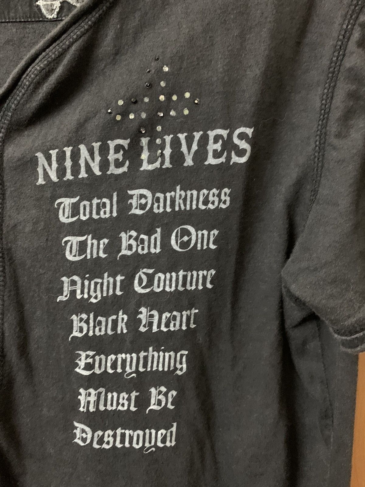 Nine Lives Nine lives shirt Size US S / EU 44-46 / 1 - 4 Thumbnail