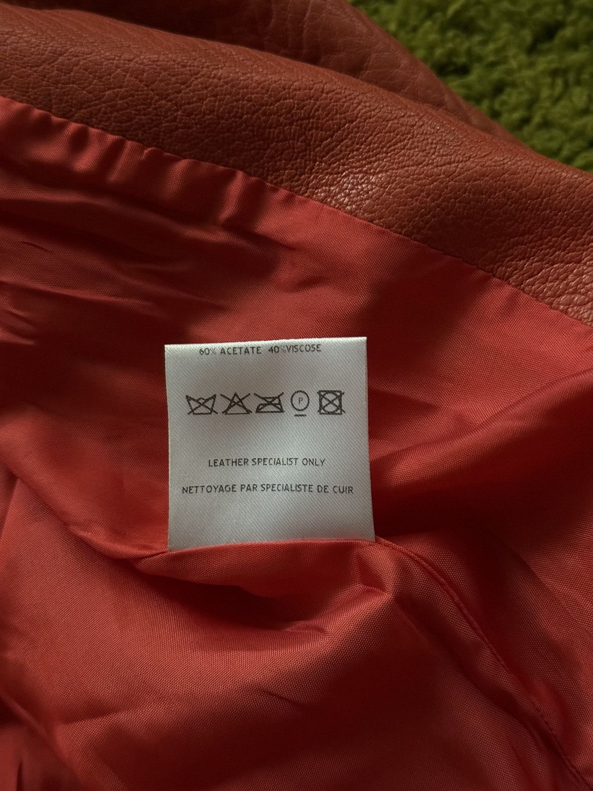 Carven Carven leather biker jacket Size XS / US 0-2 / IT 36-38 - 10 Thumbnail