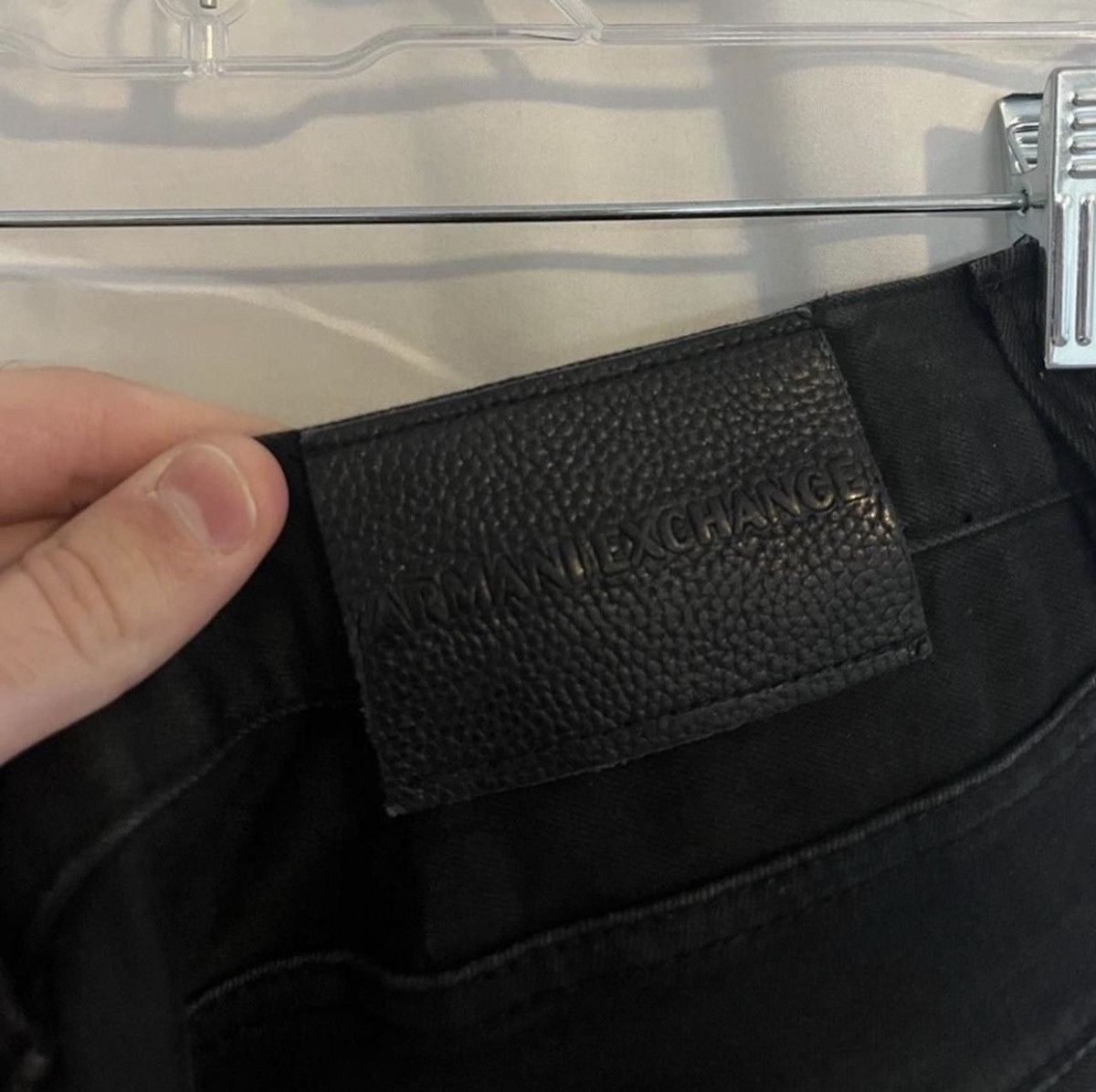 Armani Exchange Armani Exchange Distressed Biker Jeans Size US 38 / EU 54 - 2 Thumbnail