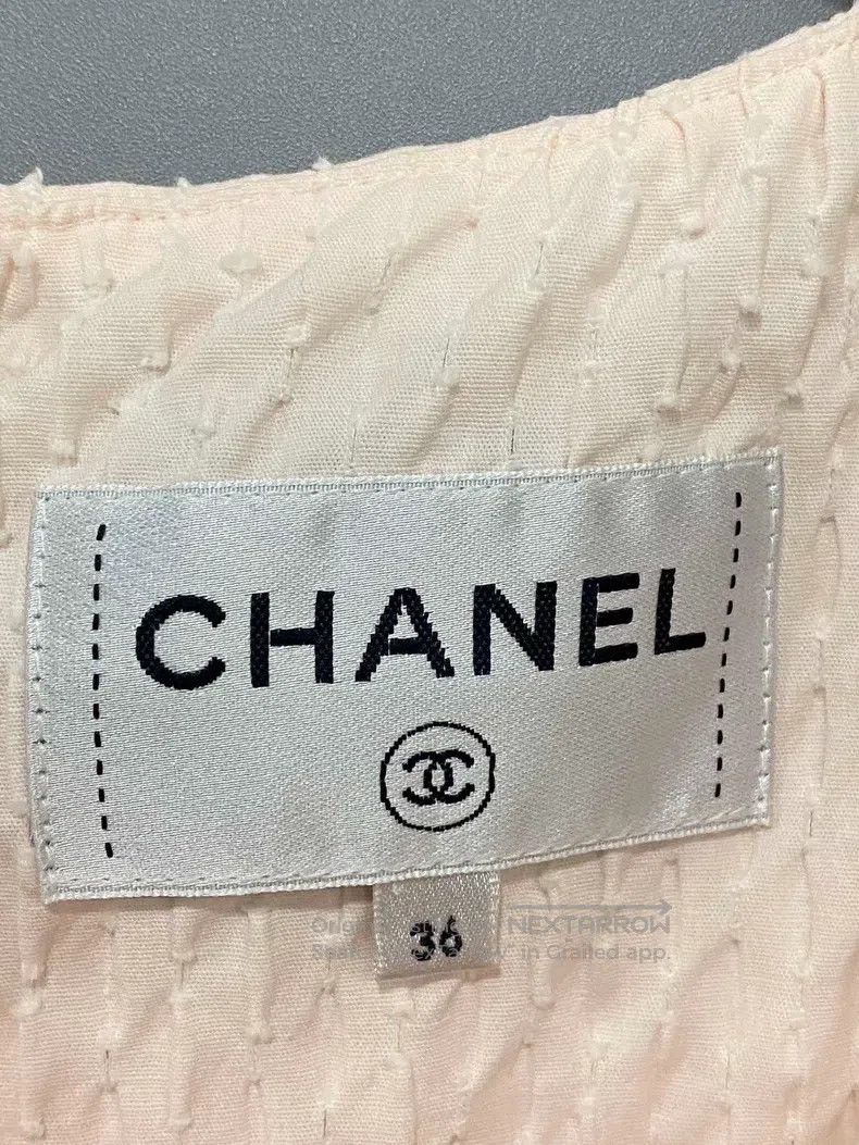 Chanel Chanel Sleeveless cake hem dress Size XS / US 0-2 / IT 36-38 - 3 Thumbnail