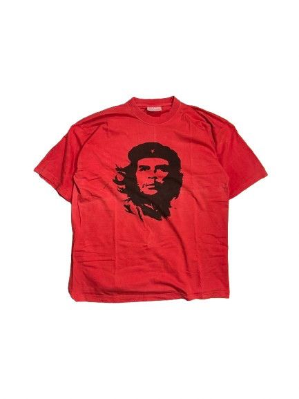 Band Tees × Rap Tees × Vintage Vintage 90s che guevara Face Tee New York Band Rock T Shirt Size US XL / EU 56 / 4 - 1 Thumbnail