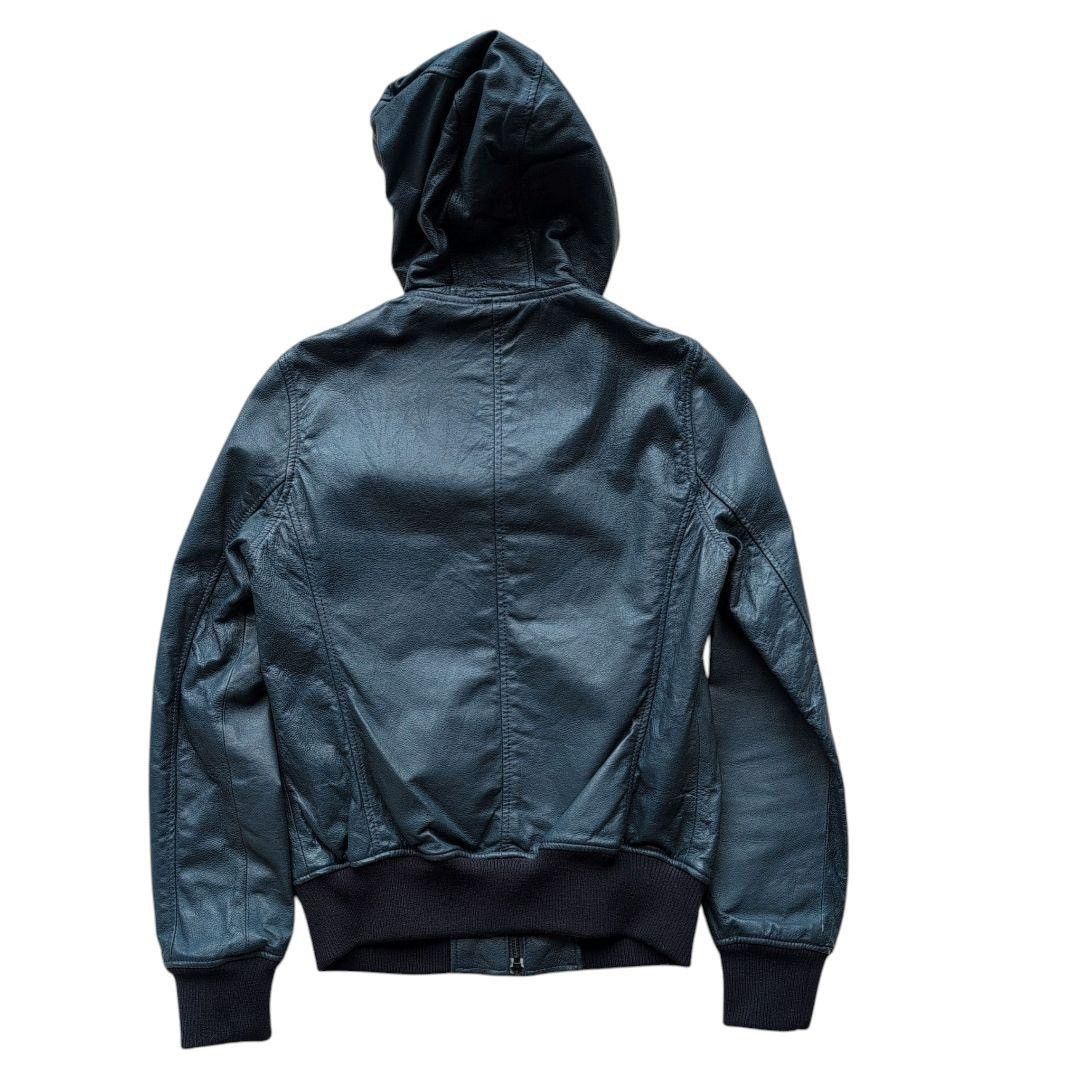 Hysteric Glamour Hysteric Glamour pigskin turquoise leather jacket Size S / US 4 / IT 40 - 2 Thumbnail