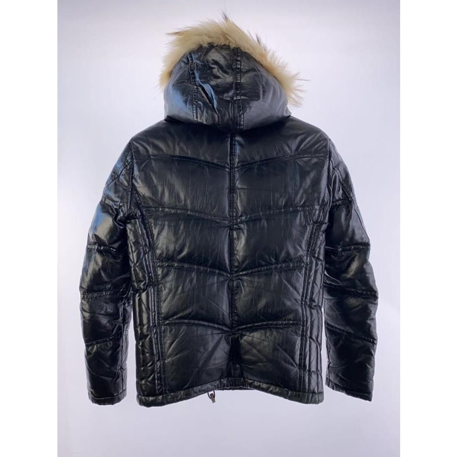 Tornado Mart Tornado Mart Fur Leather Down Bomber Jacket Size US M / EU 48-50 / 2 - 2 Thumbnail