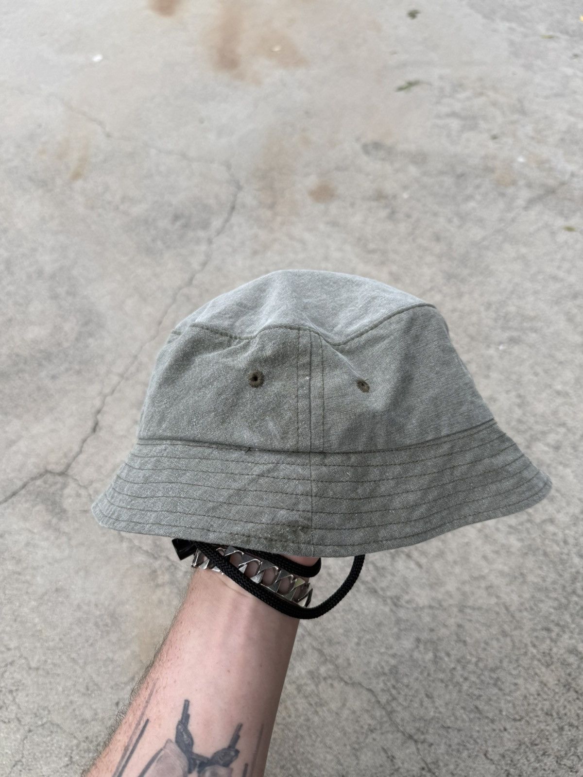 Greg Lauren Greg Lauren Bucket Hat Size ONE SIZE - 4 Thumbnail