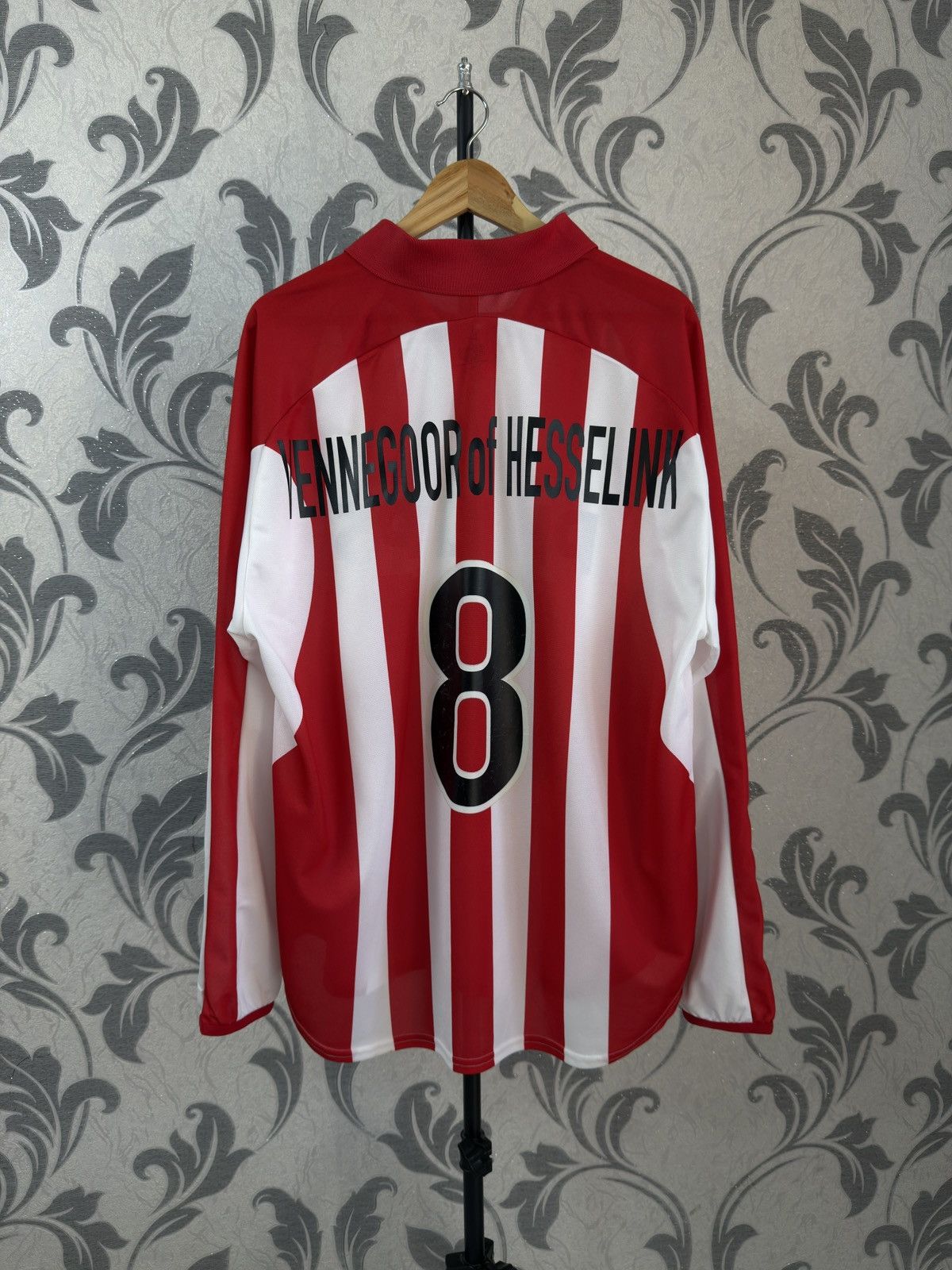 Nike Nike PSV Eindhoven 2000-02 Football Long Sleeve Jersey RARE❗️ Size US XL / EU 56 / 4 - 17 Thumbnail