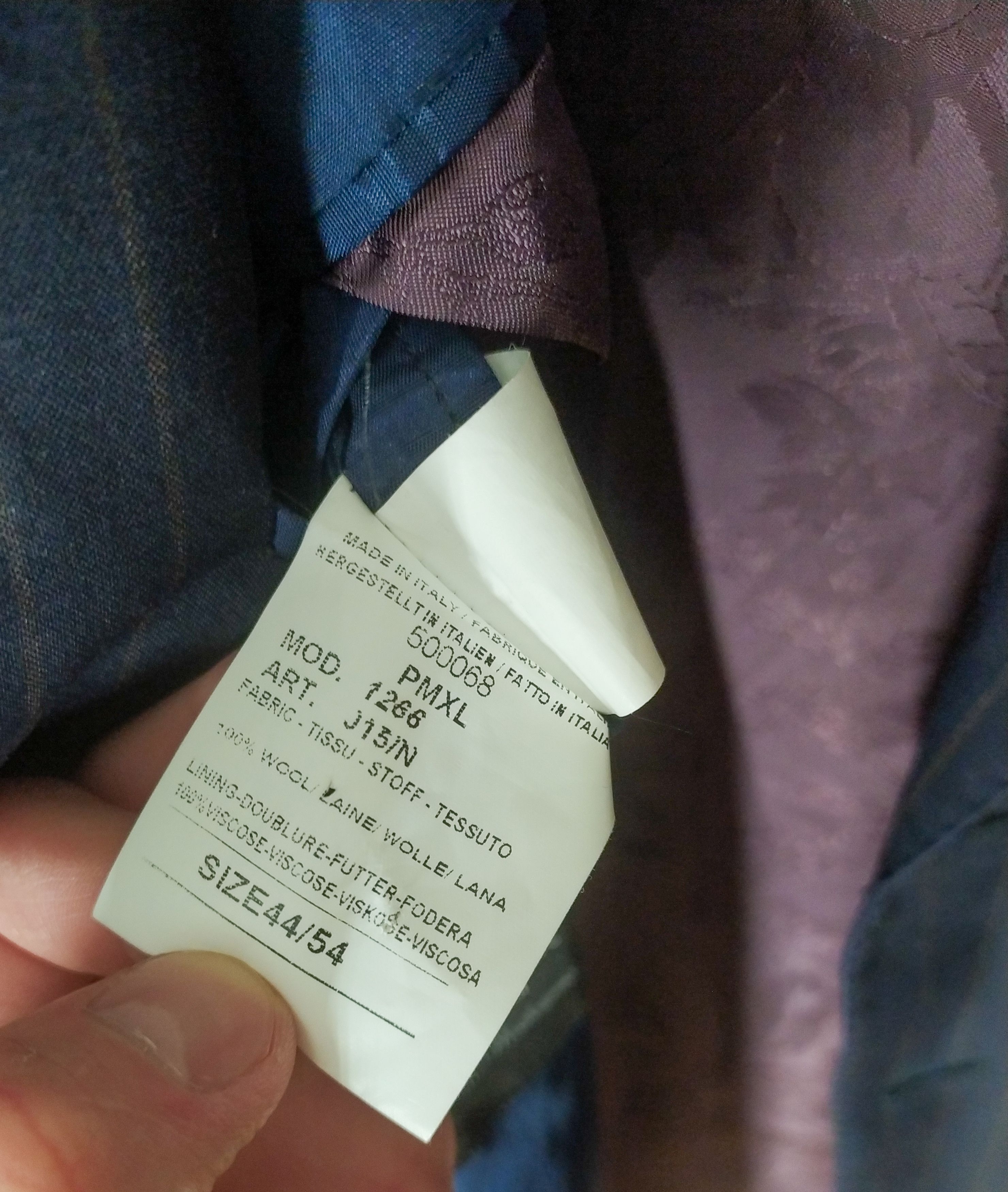 Paul Smith Single breasted striped jacket Size 44R - 4 Thumbnail