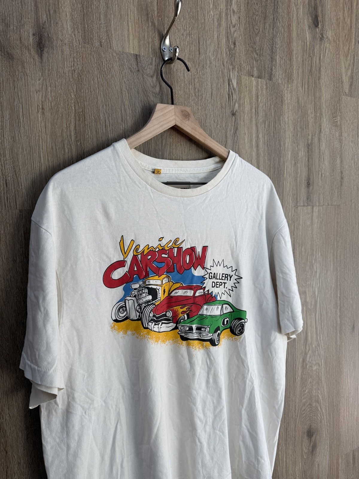 Gallery Dept. Gallery Dept Race Car Short Sleeve Size US L / EU 52-54 / 3 - 2 Thumbnail