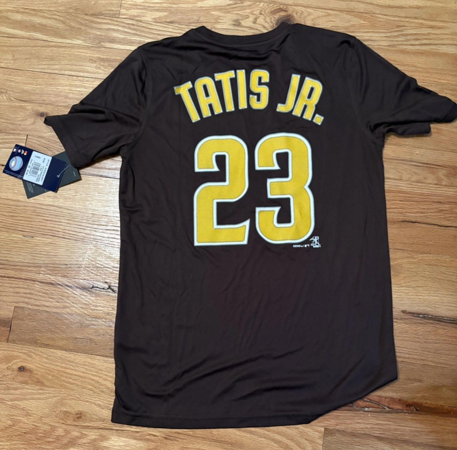 Other Padres #23 Fernando Tatis Jr. Stitched Limited Jersey NEW Size ONE SIZE - 1 Thumbnail