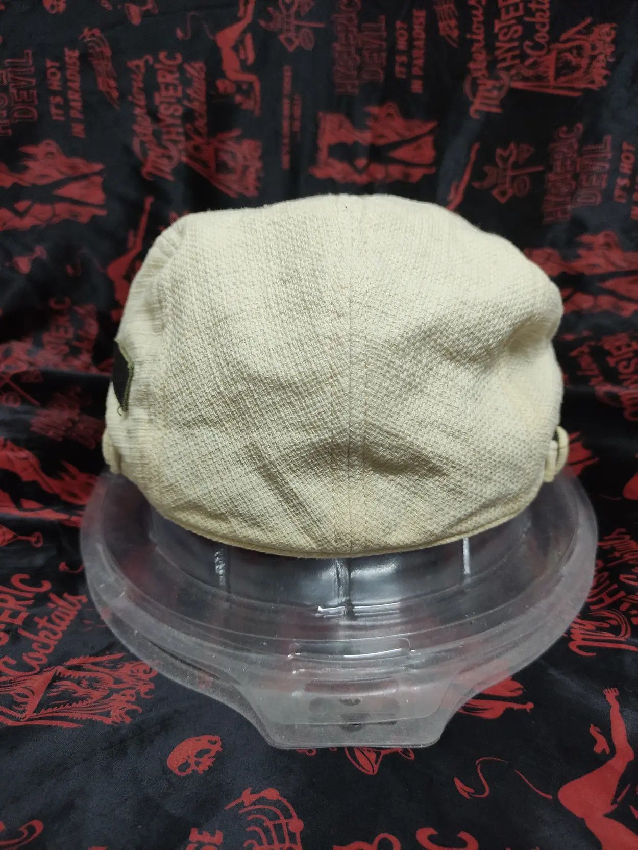 Avirex Avirex Vintage Baretta Hat Linen Size ONE SIZE - 6 Thumbnail