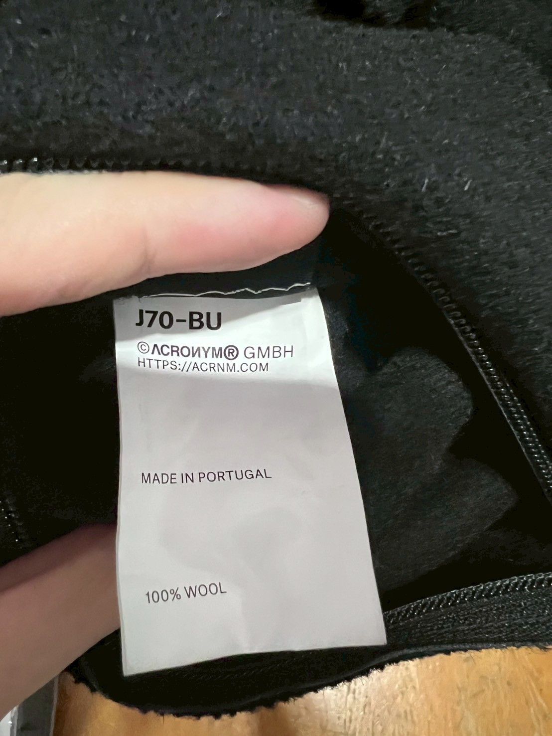 Acronym ACRONYM J70-BU Size US M / EU 48-50 / 2 - 4 Thumbnail