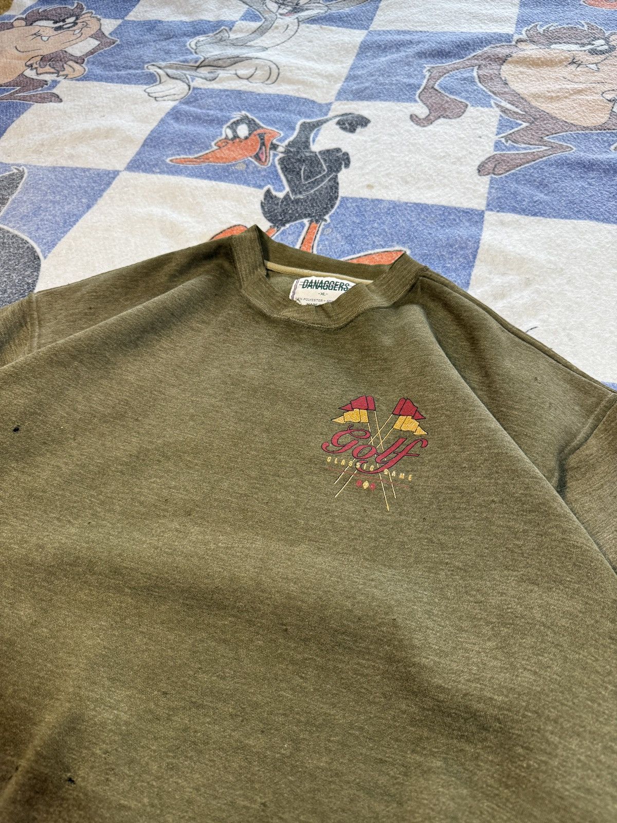 Vintage Vintage golf sweatshirt Size US XL / EU 56 / 4 - 2 Thumbnail