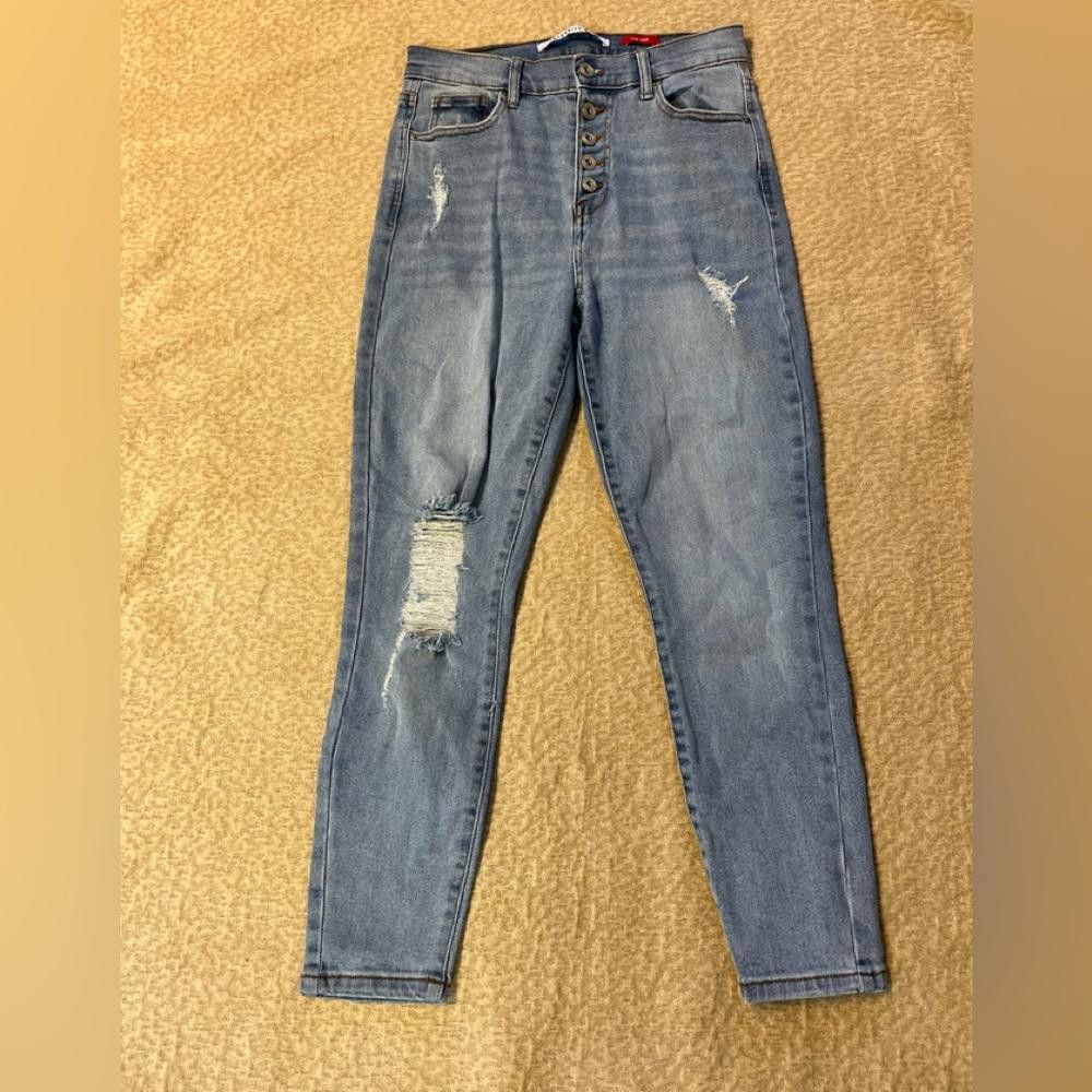 Designer Celebrity pink the deb jeans 9/29 Size 29" - 1 Thumbnail