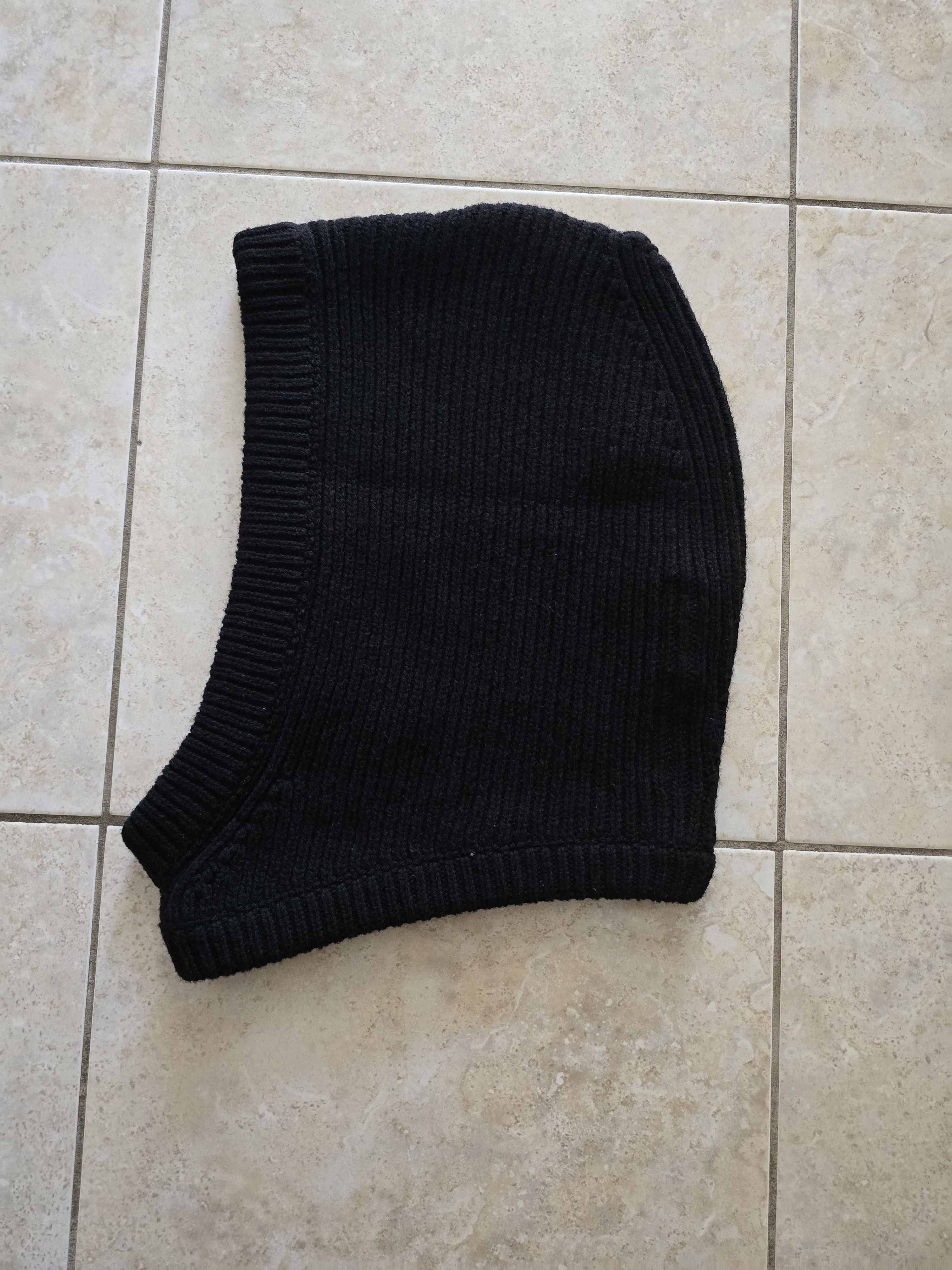Rick Owens Rick Owens FW21 Gethsemane Cashmere Wool Hood Size ONE SIZE - 2 Thumbnail