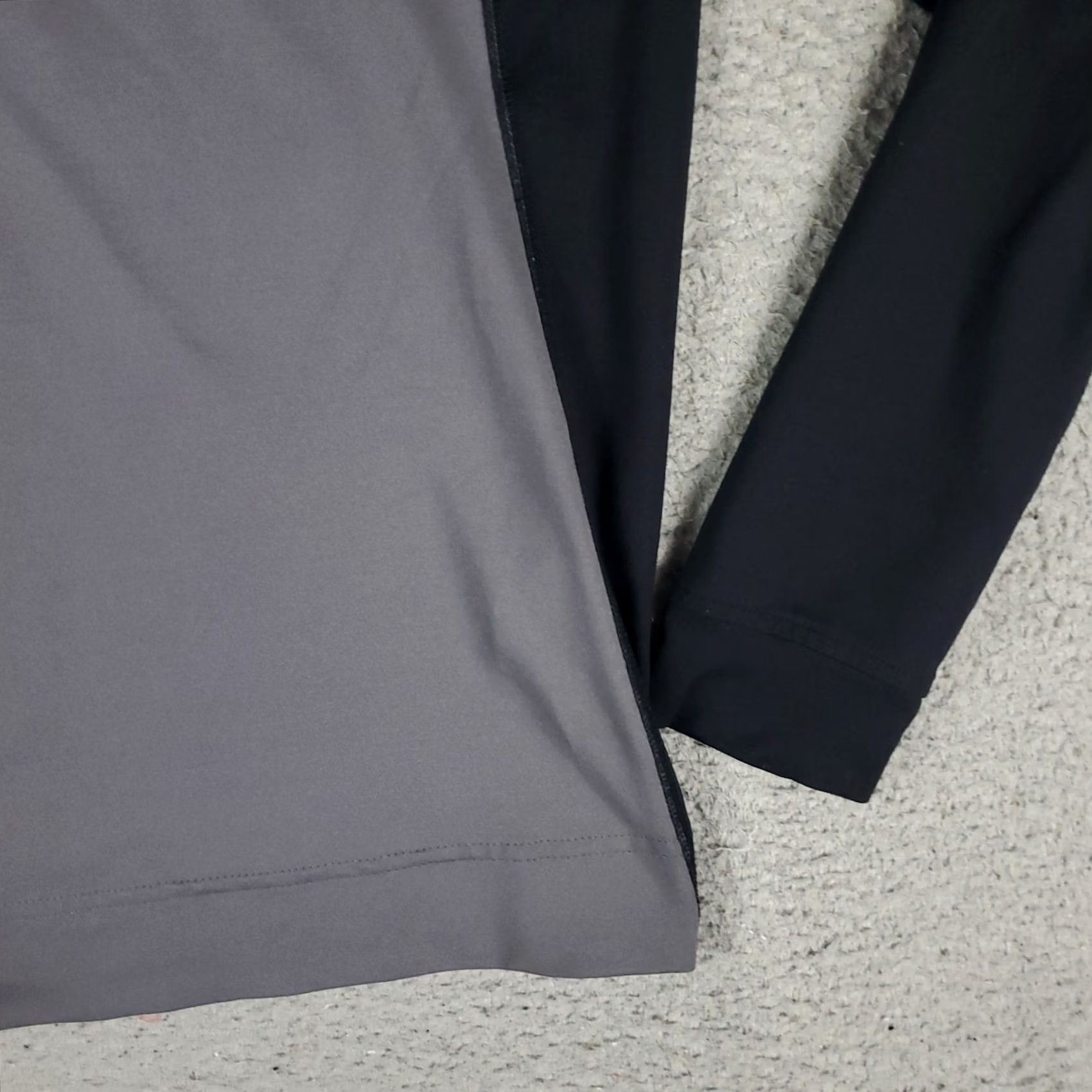 Footjoy FootJoy Sweater Mens M Gray Black 1/4 Zip Pullover Knit Logo Buttonless Casual Sports Outdoor Golf Hoodie Top Shirt Men Size US M / EU 48-50 / 2 - 4 Thumbnail
