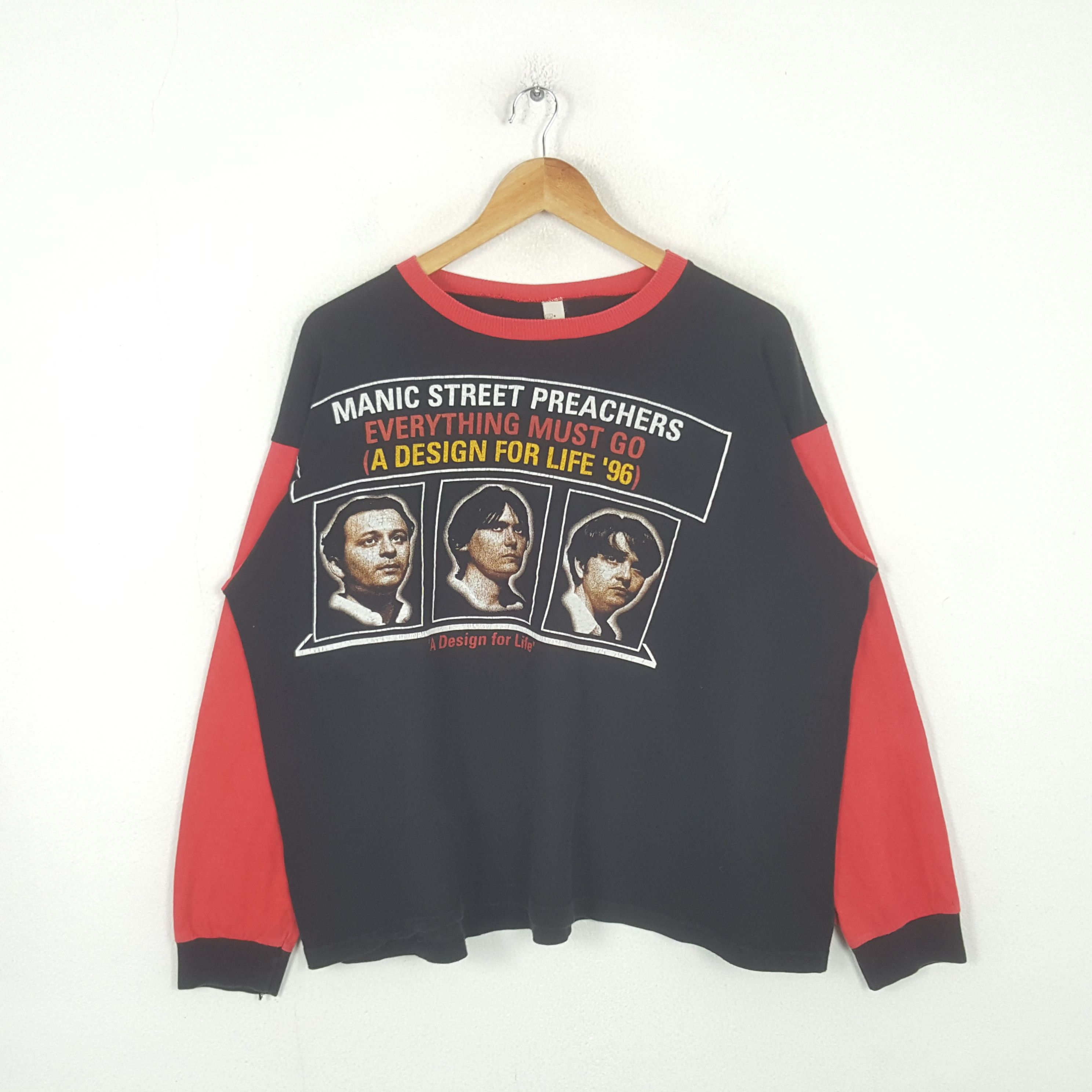 Manic Street Preachers Tシャツ ビンテージ 90's Vintage Manic