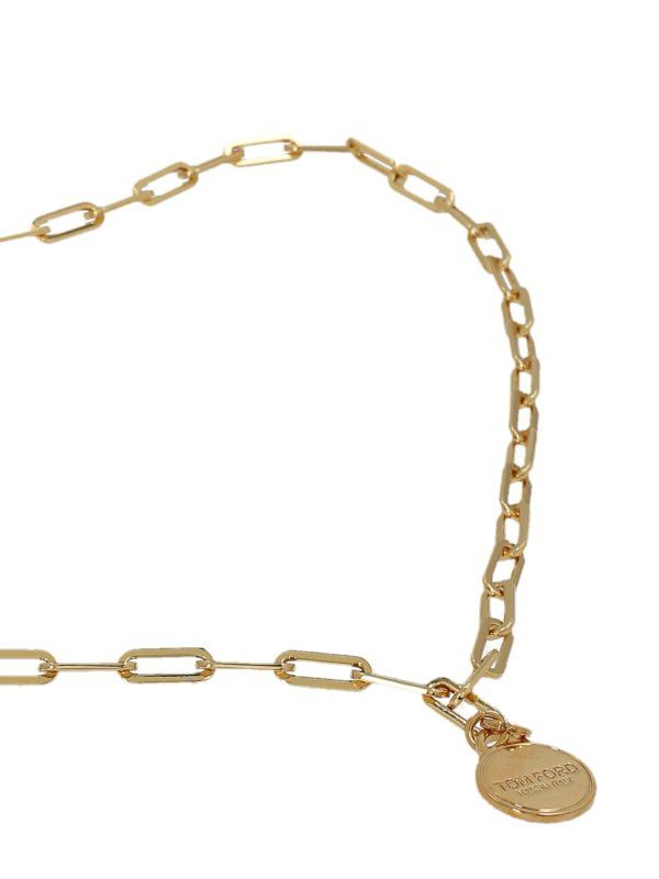 Tom Ford o1y0126 Size : L / Brass Belt in Gold Size ONE SIZE - 3 Thumbnail