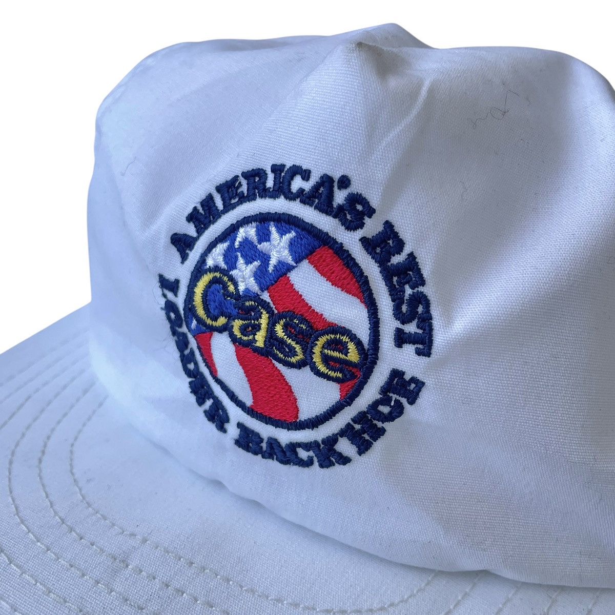 Vintage Case Machinery USA Vintage 70s 80s Snapback Cap Size ONE SIZE - 2 Thumbnail