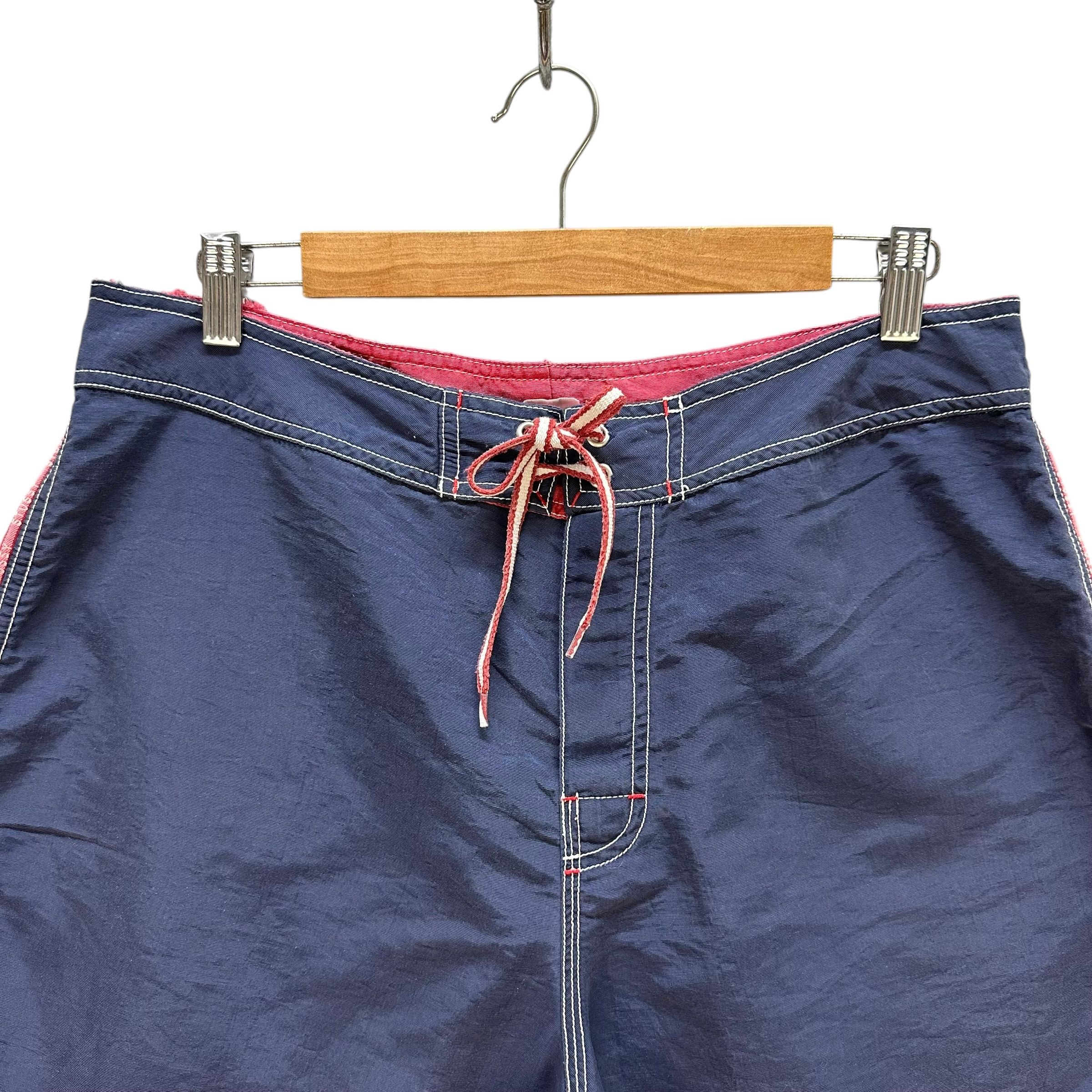 Stussy Vintage 90's STUSSY Short Pant #A77-1880 Size US 32 / EU 48 - 2 Thumbnail