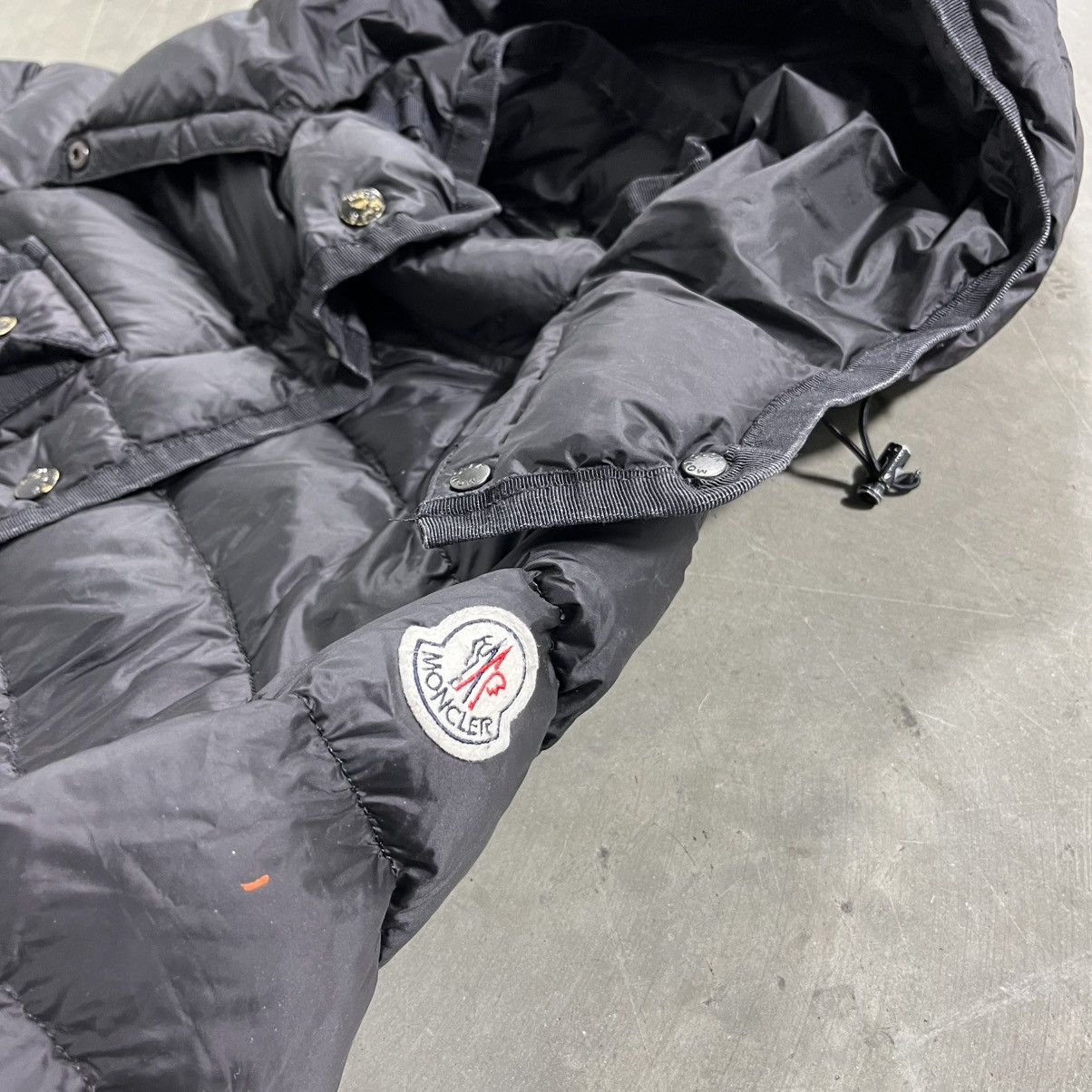 Moncler Y2K Opium Rare Moncler 2 Black Hirma Long Down Coat Size M / US 6-8 / IT 42-44 - 7 Thumbnail