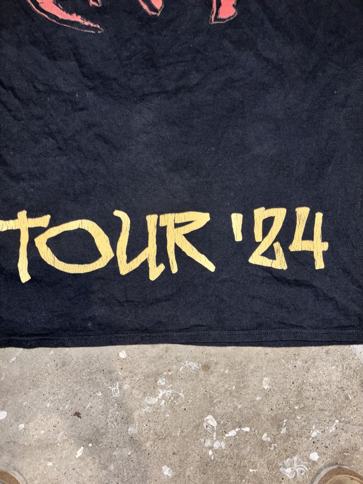 Travis Scott Travis Scott One Night Only VIP exclusive shirt Size US XL / EU 56 / 4 - 4 Thumbnail