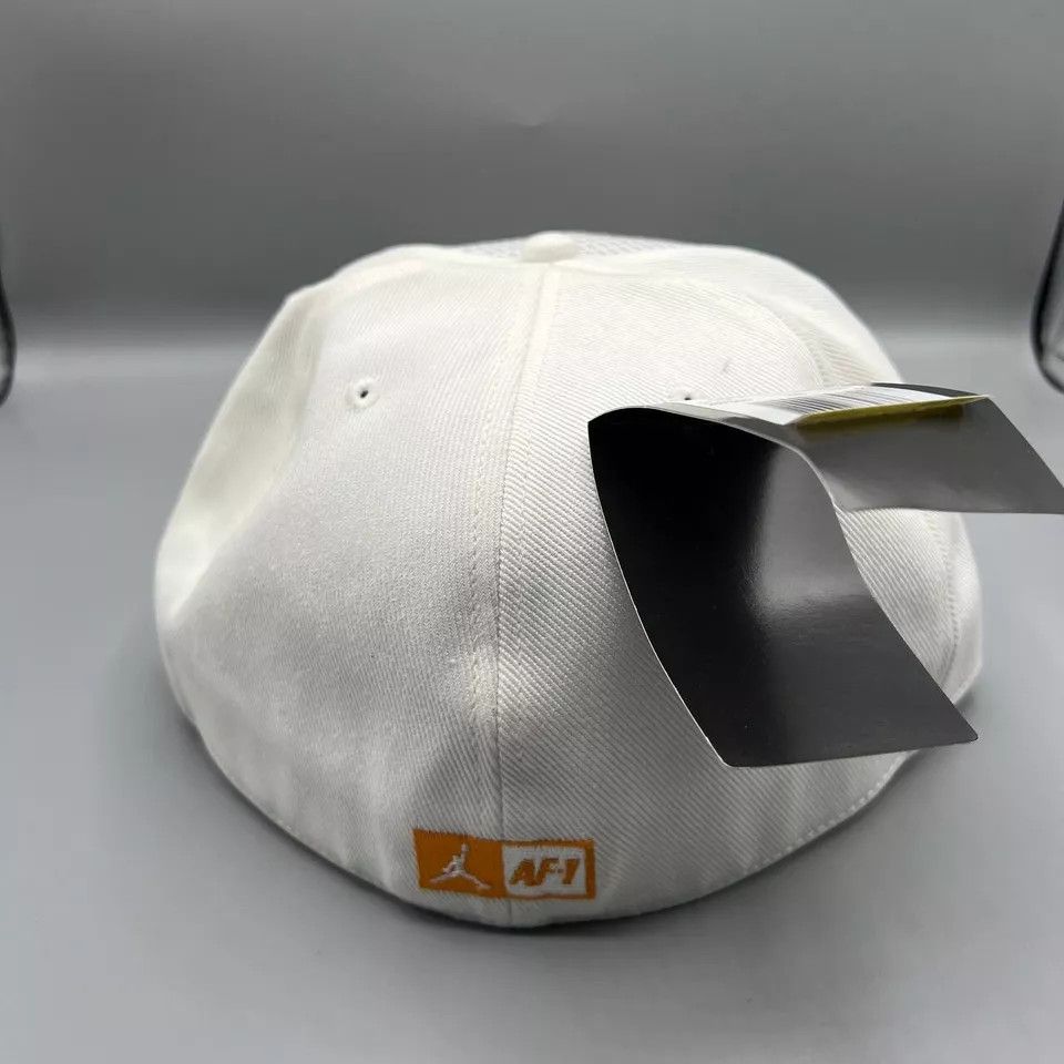 Jordan Brand Air Jordan Hat Men 8 White Jumpman Fitted Cap New Size ONE SIZE - 6 Thumbnail