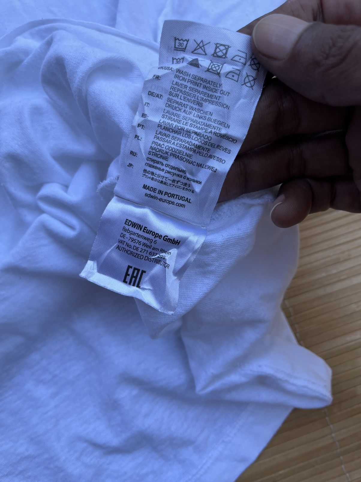 Edwin Edwin Europe t shirt Size US XL / EU 56 / 4 - 9 Thumbnail