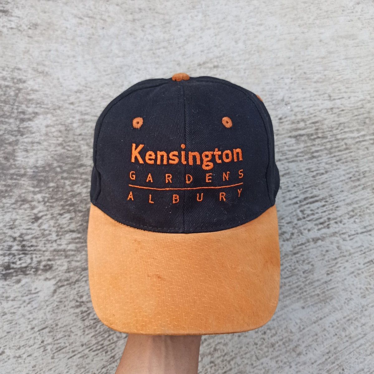 Other Vintage 100% cotton Kesington gardens Albury twotone hat Size ONE SIZE - 2 Thumbnail