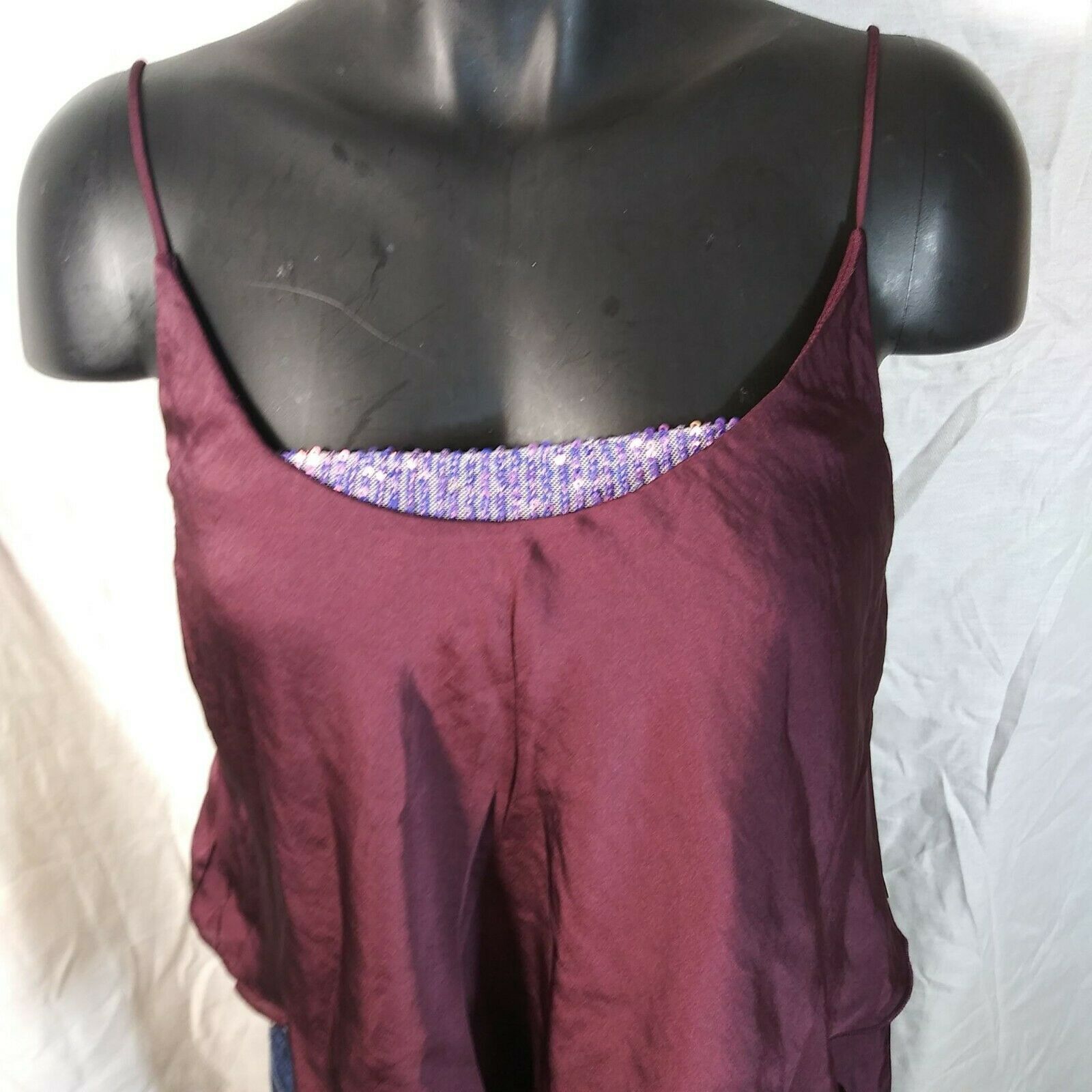 Free People Free People Camisole Womens XS - Vetiver Bloom - Intimately Size XS / US 0-2 / IT 36-38 - 2 Thumbnail