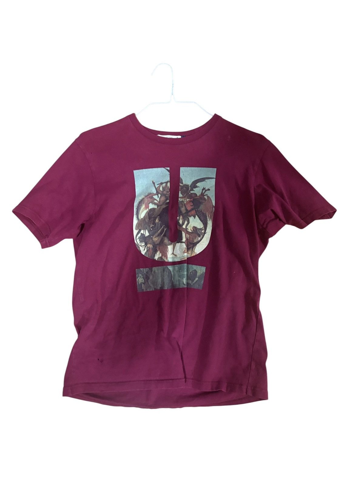 Undercover undercover tee rare Size US M / EU 48-50 / 2 - 1 Thumbnail