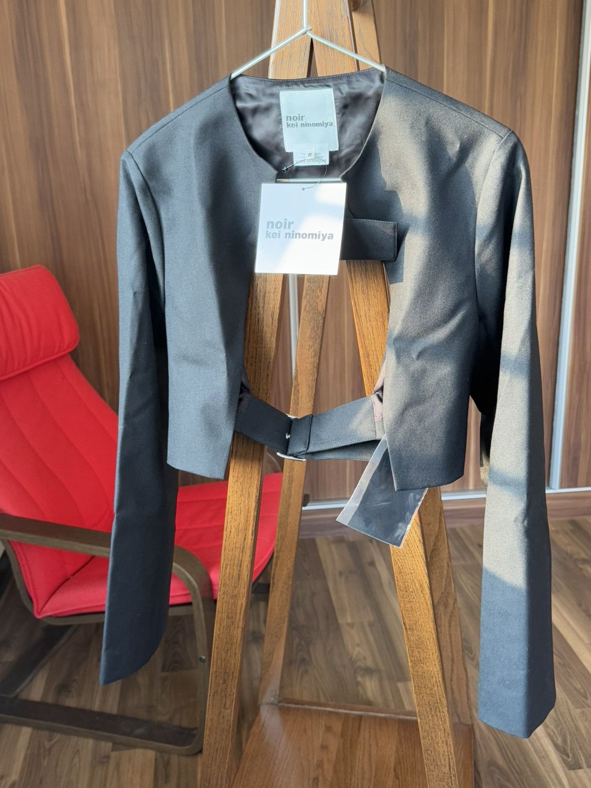 Comme des Garcons × Noir Kei Ninomiya Noir Kei Ninomiya Bolero Jacket Size M / US 6-8 / IT 42-44 - 17 Thumbnail