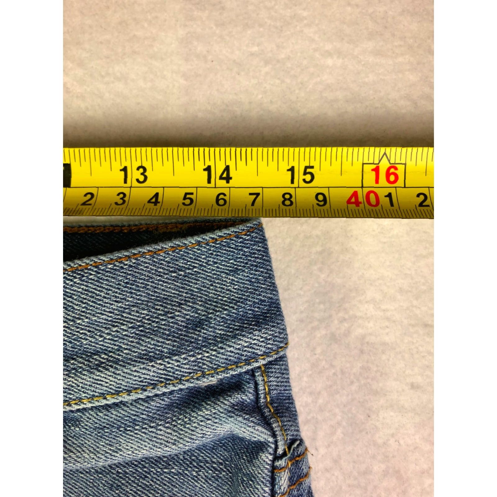 Aeropostale AeroPostale Essex Straight Leg Jeans Mens 29x29 Blue Denim Medium Zip Logo Vintage Not N/A Size US 29 - 4 Thumbnail