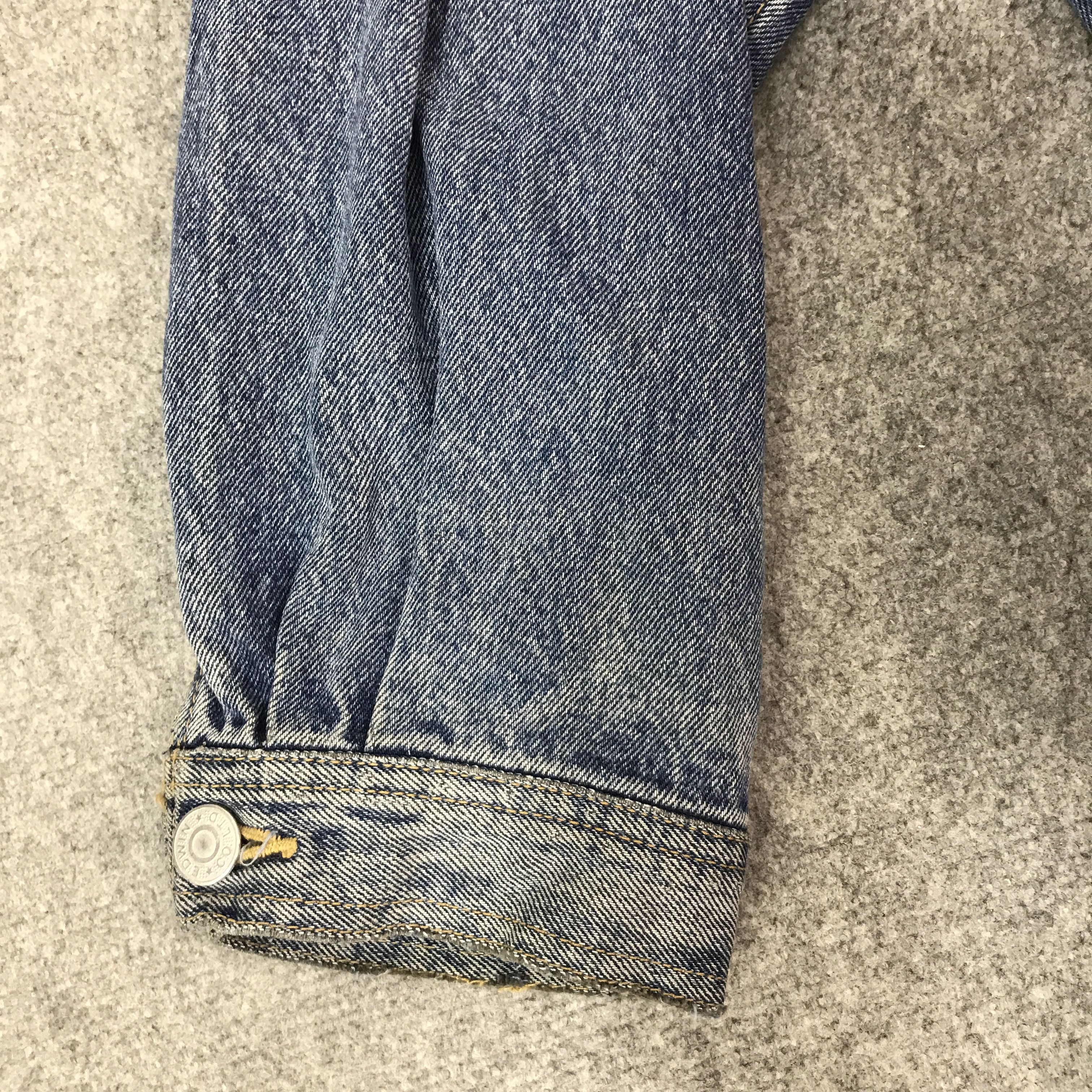 Edwin Vtg Edwin tracker denim jeans jacket Size US XL / EU 56 / 4 - 10 Thumbnail