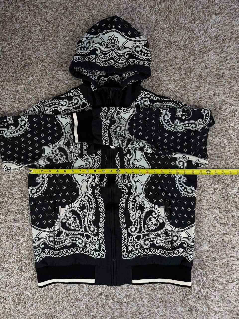 Dolce & Gabbana DOLCE & GABBANA Bandana Print Sweatsuit Set Size US XL / EU 56 / 4 - 8 Thumbnail