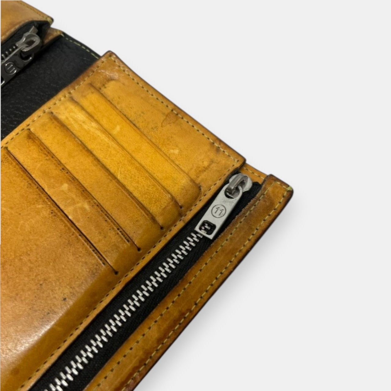 Maison Margiela Maison Margiela Black Leather Wallet 2018 w. Box & Tags Size ONE SIZE - 6 Thumbnail