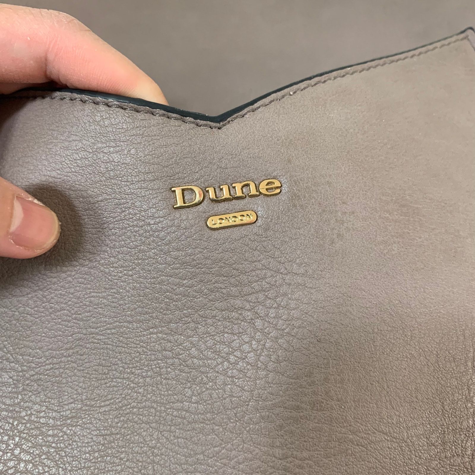 Dune London Dune London Womens Backpack Brown Faux Leather with Wallet Size ONE SIZE - 9 Thumbnail