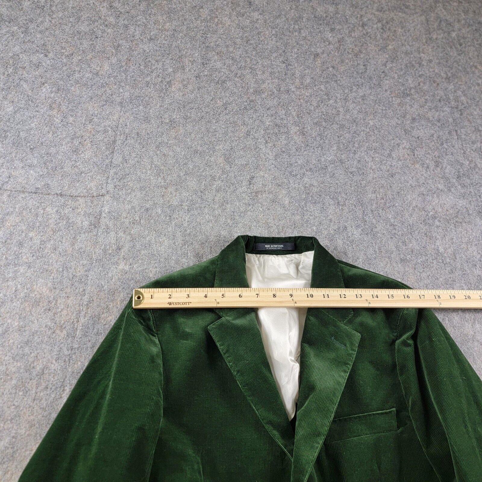 Todd Snyder Todd Snyder Italian Corduroy Madison Suit Jacket Size 40R - 7 Thumbnail