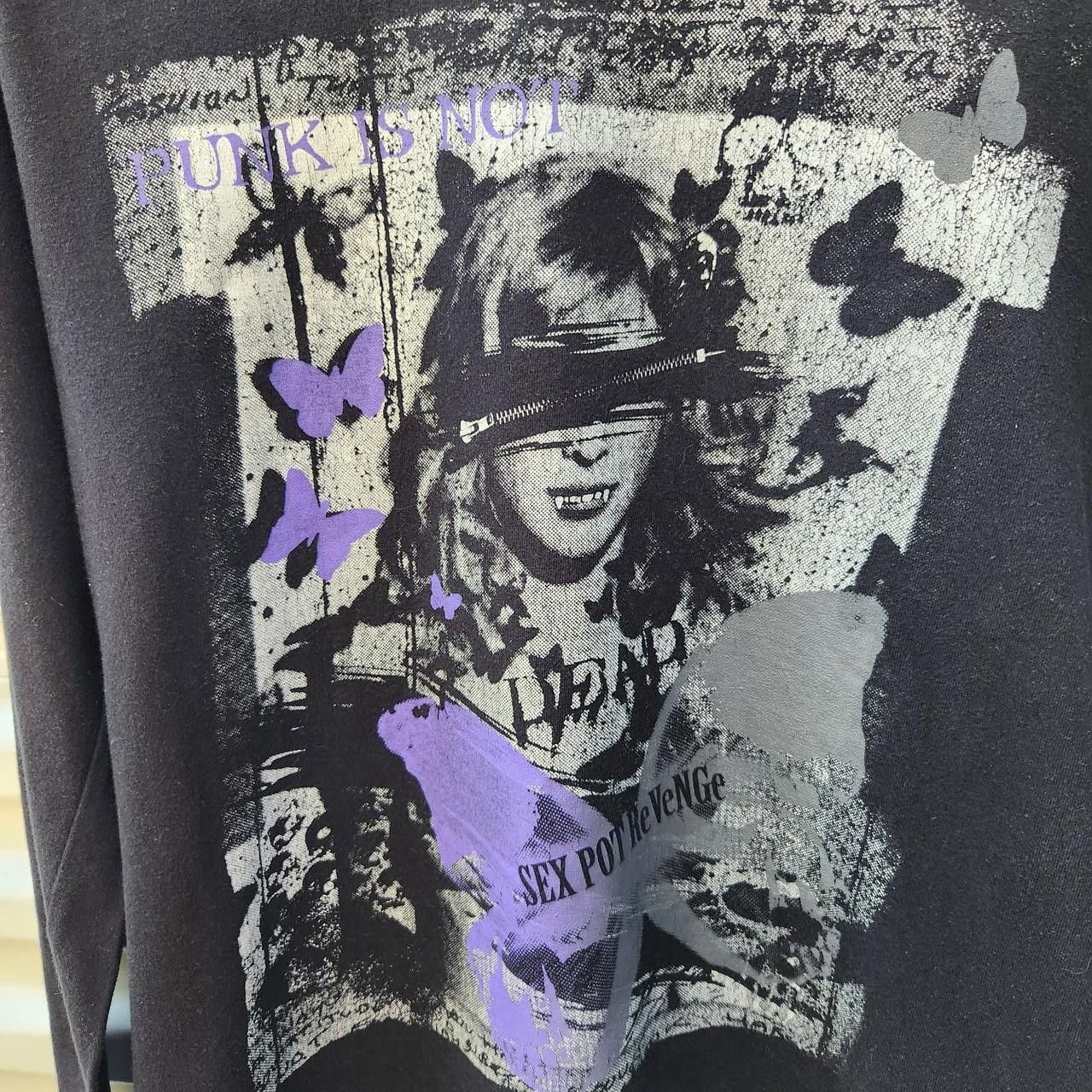 Sex Pot ReVeNGe Sexpot Revenge Longsleeve Tee Size M / US 6-8 / IT 42-44 - 2 Thumbnail