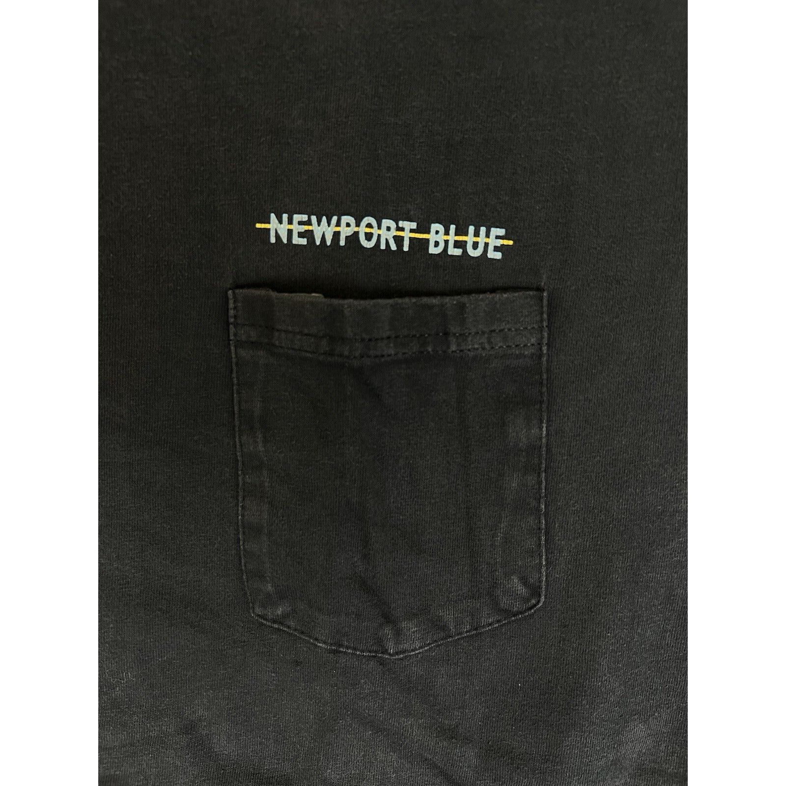 Other Vintage Newport Blue Fishing T-Shirt Size XL Size US XL / EU 56 / 4 - 4 Thumbnail