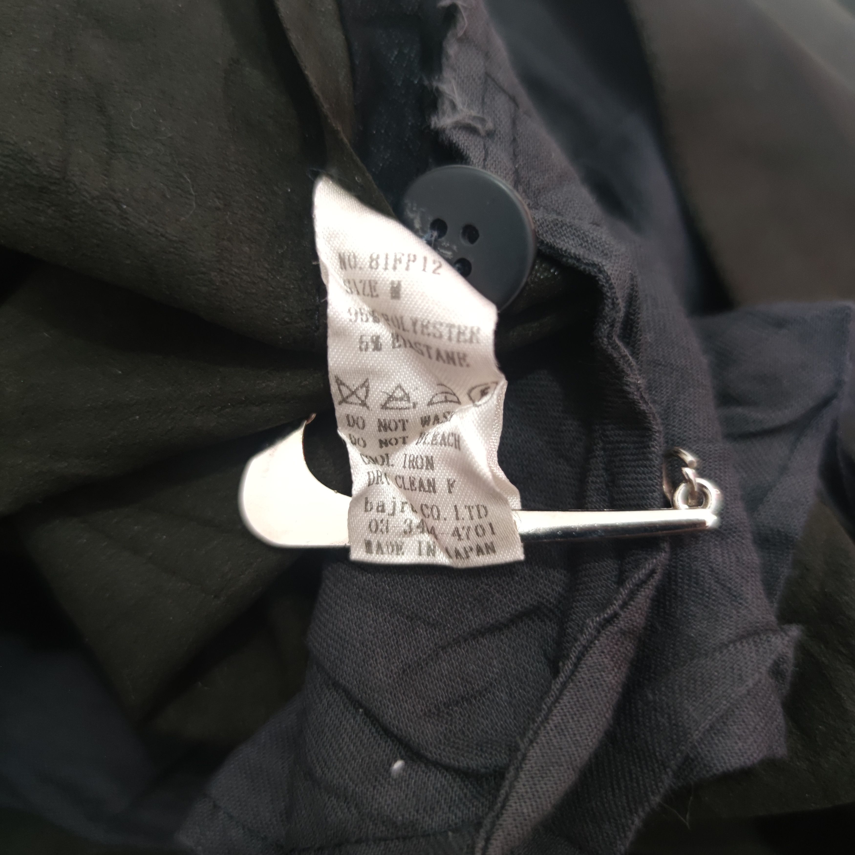 Bajra Bajra Taped Cropped Pants Size US 30 / EU 46 - 9 Thumbnail