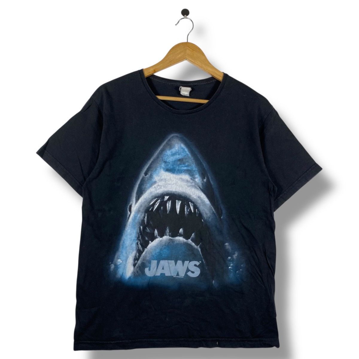 Universal Studios Vintage 00's JAWS Movie Universal Studios Graphic Tee Shirt Size US L / EU 52-54 / 3 - 1 Thumbnail