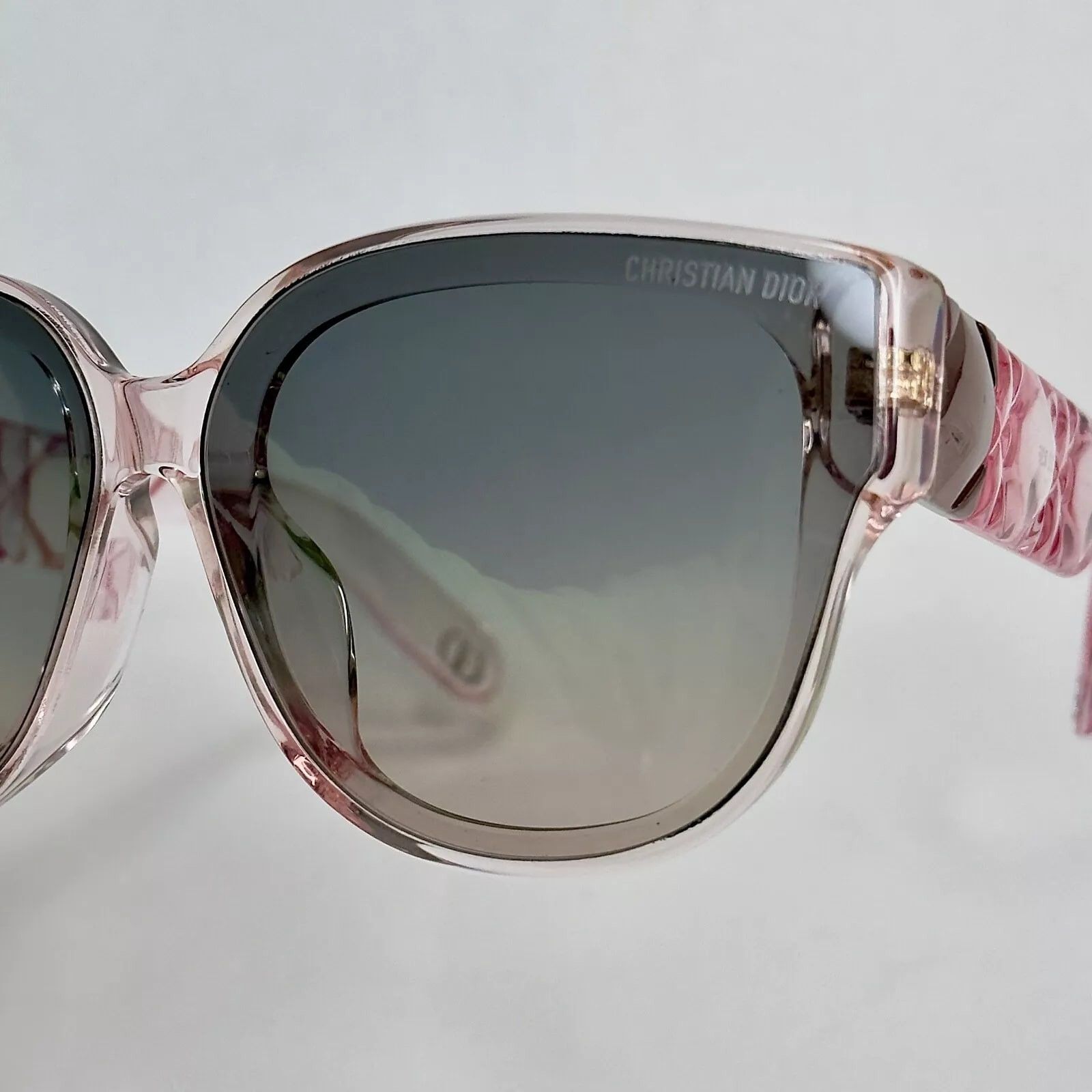 Christian Dior Monsieur CHRISTIAN DIOR Lady 9522 Rose R3F Sunglasses CD40164F 95.22 Size ONE SIZE - 3 Thumbnail