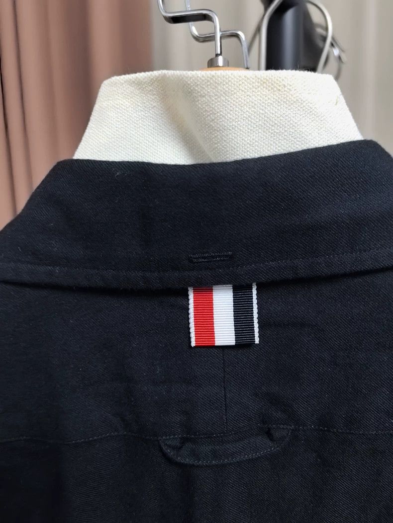Thom Browne Thom Browne size1 overshirt Size US S / EU 44-46 / 1 - 6 Thumbnail