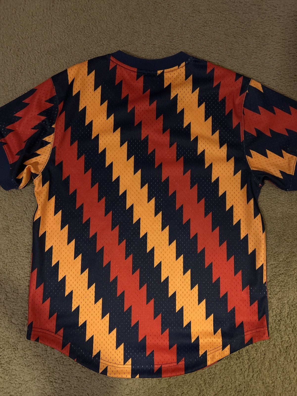 Mitchell & Ness Warriors x Mitchell & Ness Jersey Shirt Size US M / EU 48-50 / 2 - 5 Thumbnail