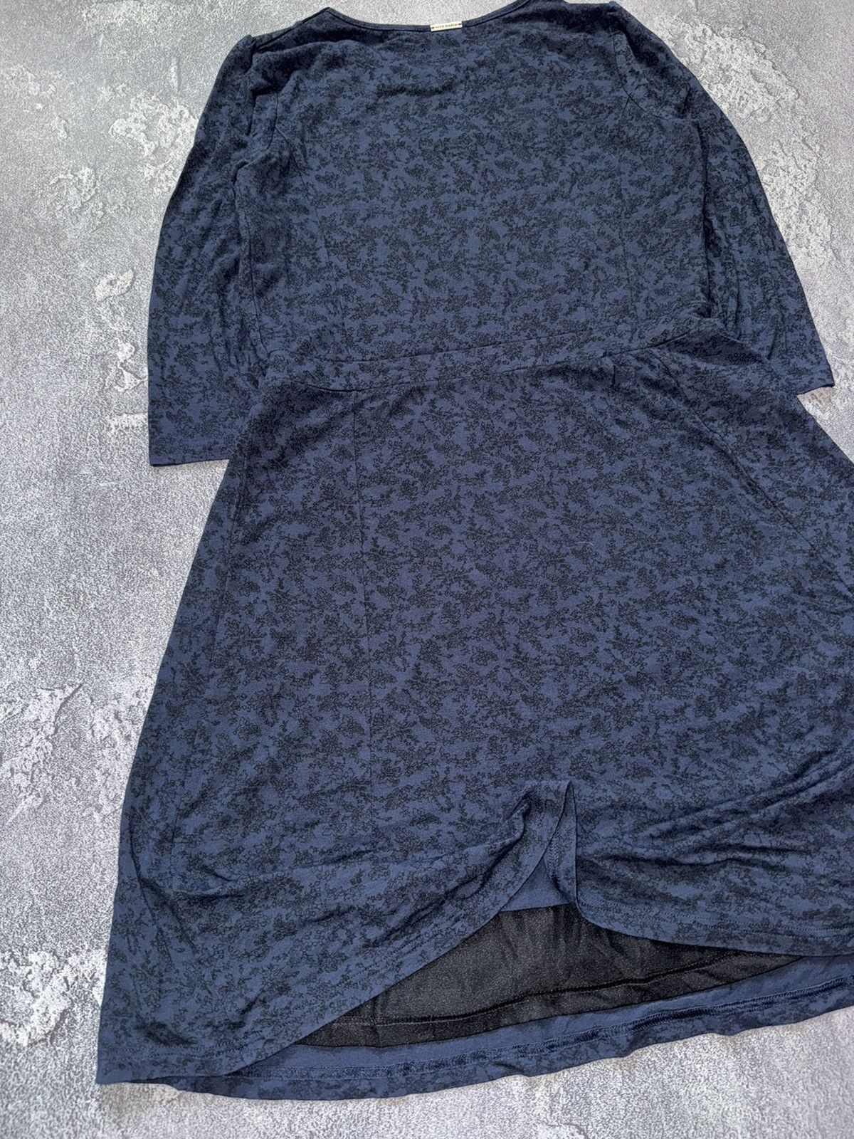 Vintage + Vive Maria + L all printed blue long dress long sleeve Size L / US 10 / IT 46 - 12 Thumbnail