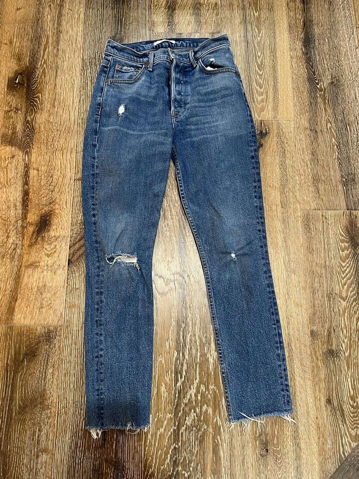 GRLFRND Grlfrnd karolina ripped jeans Size 26" / US 2 / IT 38 - 1 Thumbnail