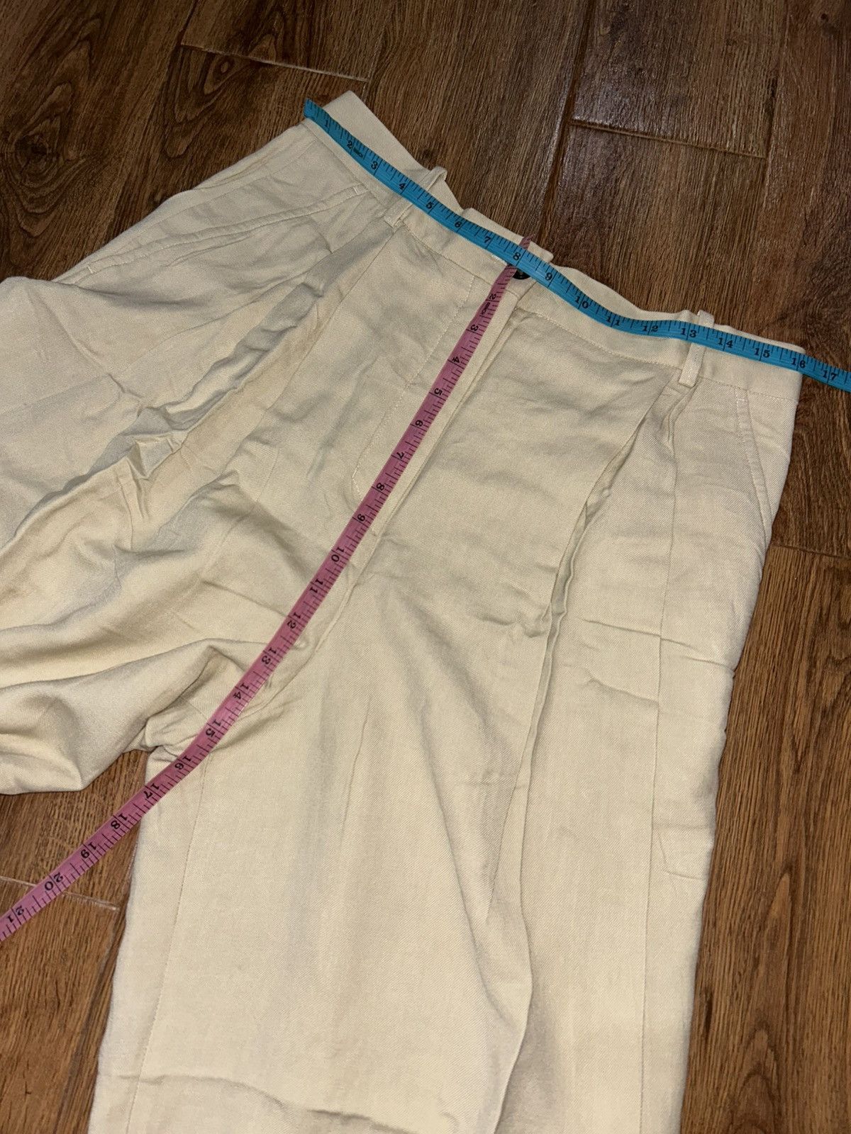 Cos COS Relaxed-fit Tailored Wide Leg Trousers Pants Size 32" / US 10 / IT 46 - 10 Thumbnail